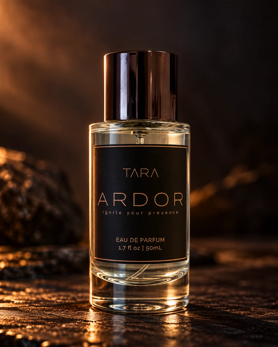 ARDOR Eau de Parfum 50 ml bottle