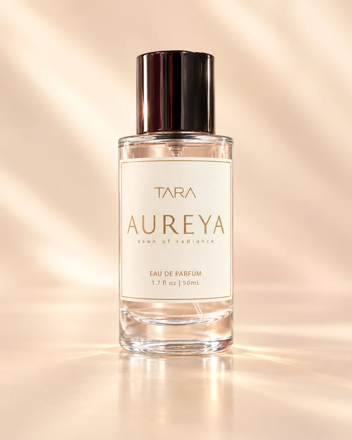 AUREYA Eau de Parfum 50 ml bottle