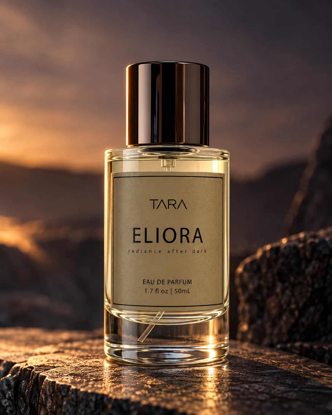 ELIORA Eau de Parfum 50 ml bottle