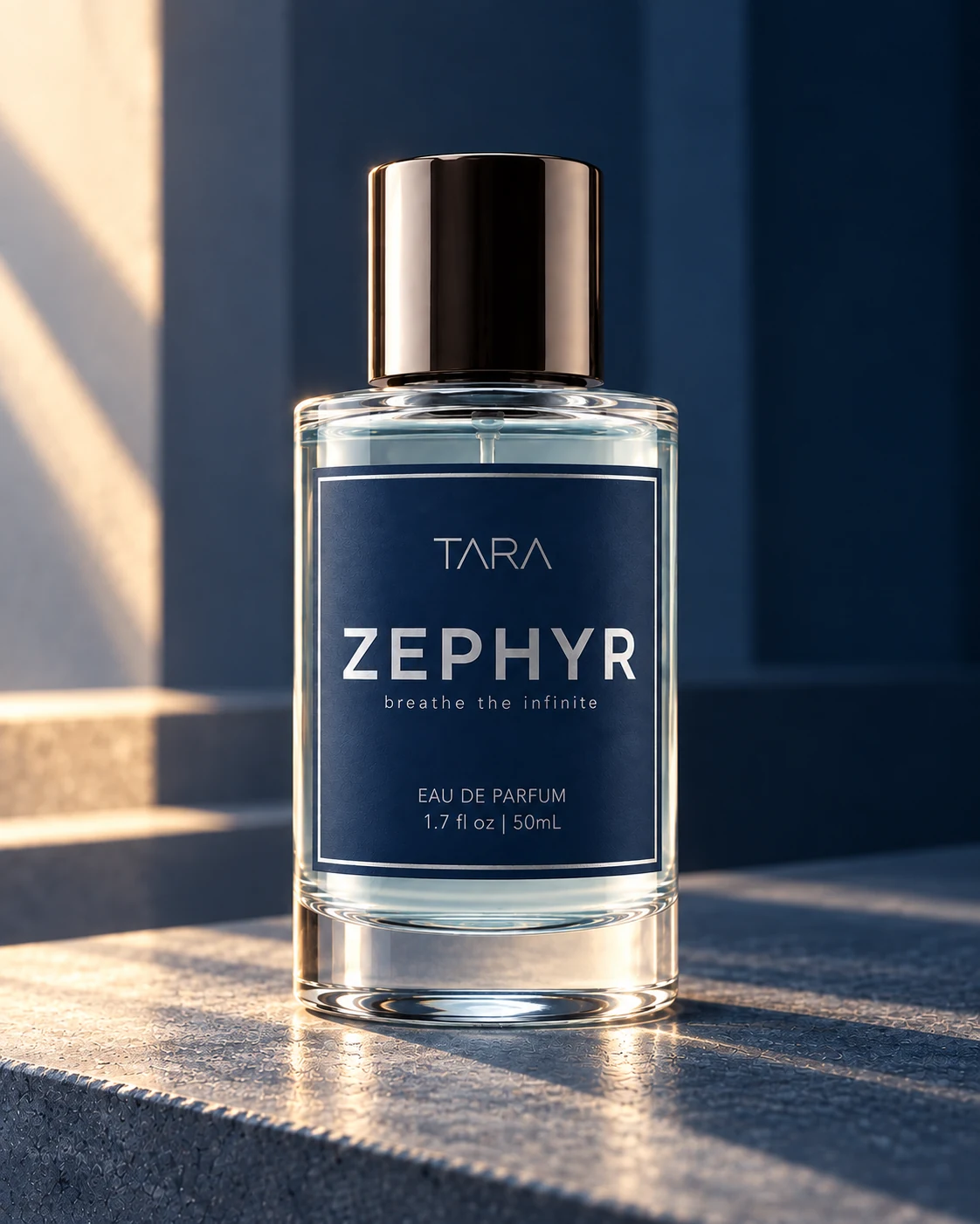 ZEPHYR Eau de Parfum 50 ml bottle